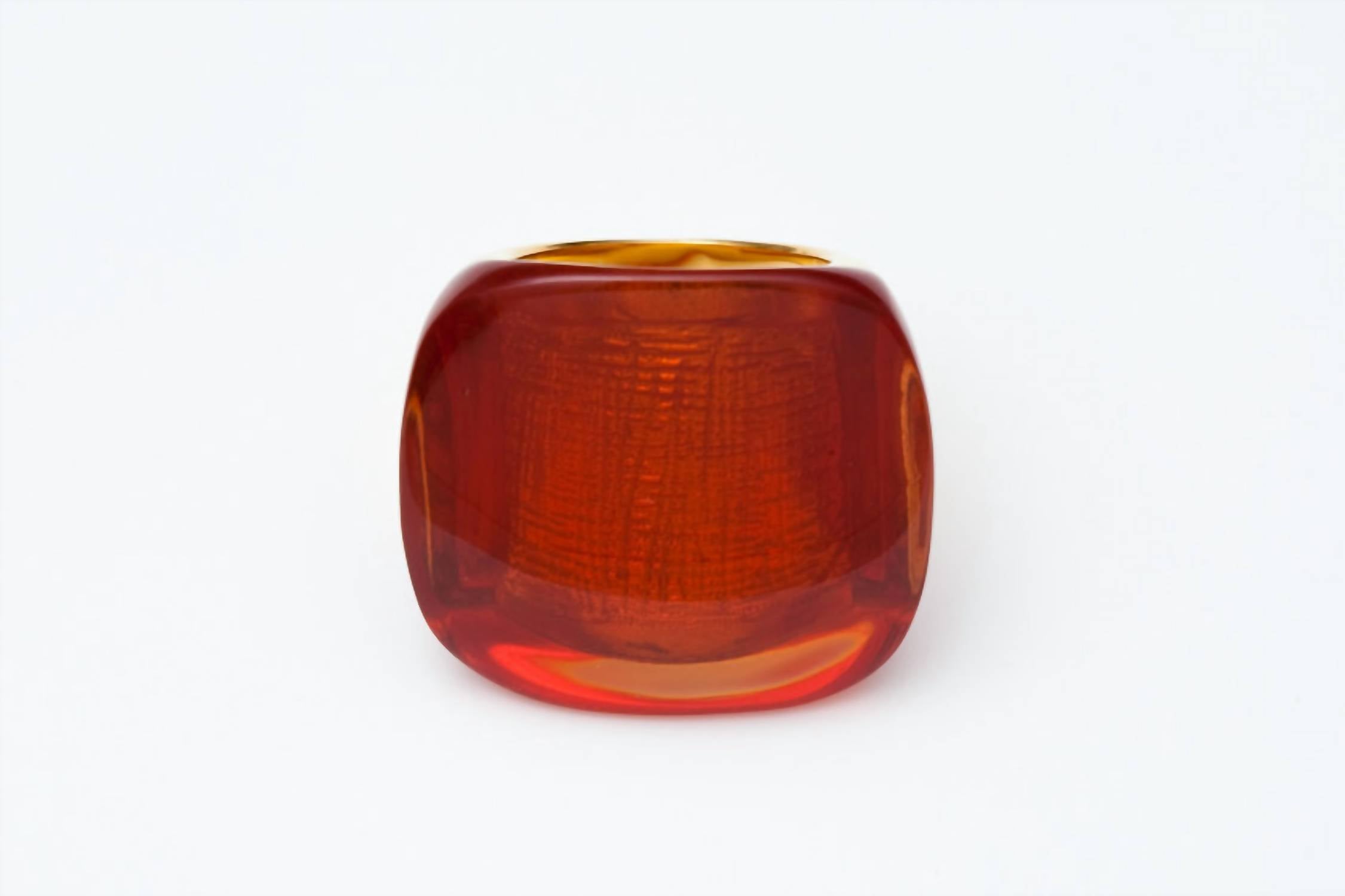 Avenue Chic - Women's Rock Ring