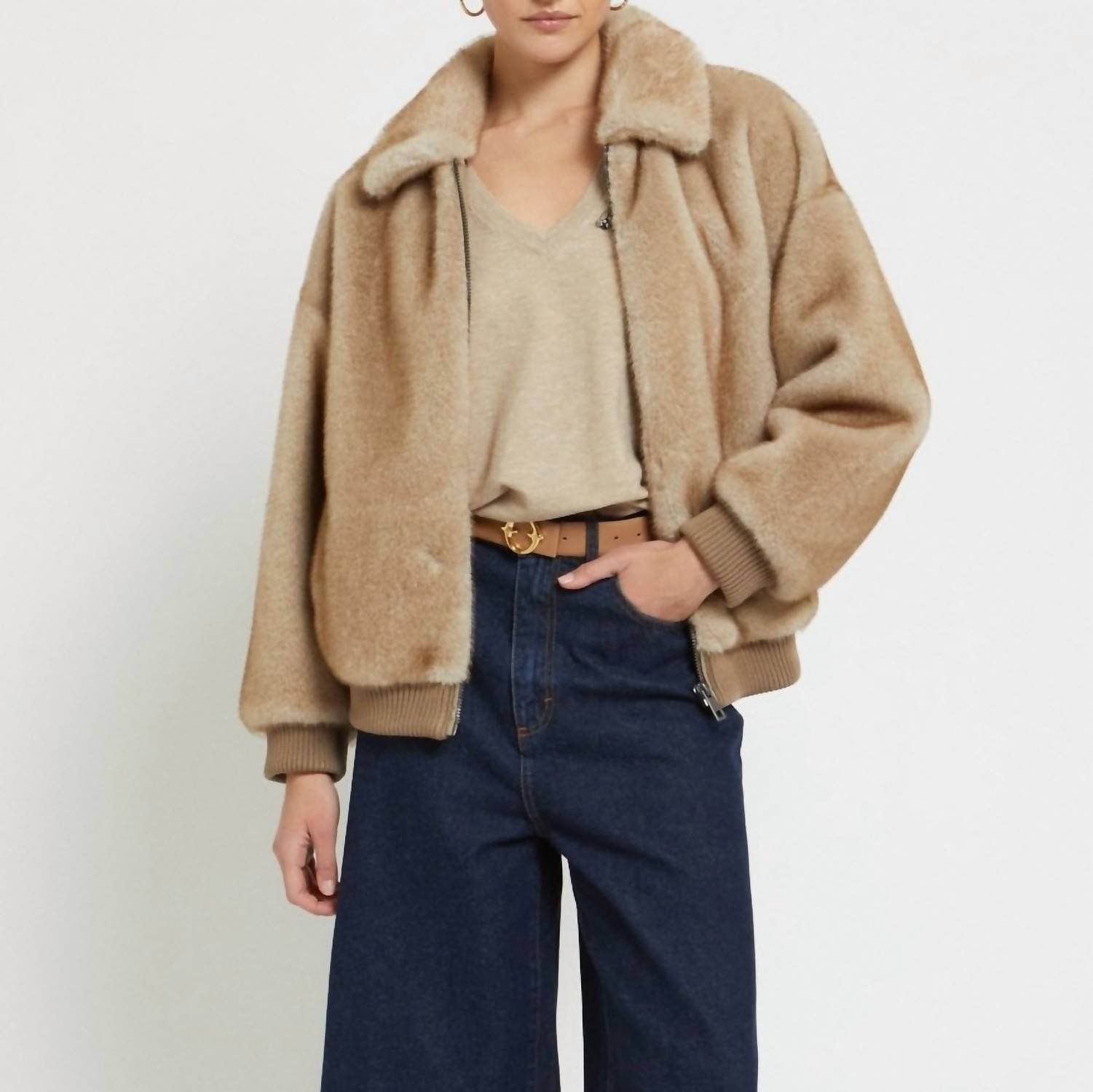 Ottod'Ame - Faux Fur Coat