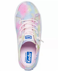 Keds Infant-Toddler Kickstart Sneaker in tie dye - kids' sneaker - alternate view