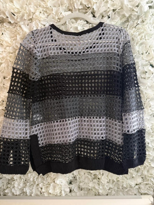 Pete - Women's Fishnet Sweater