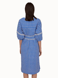 Megan Park - Broidery Crochet Trim Dress