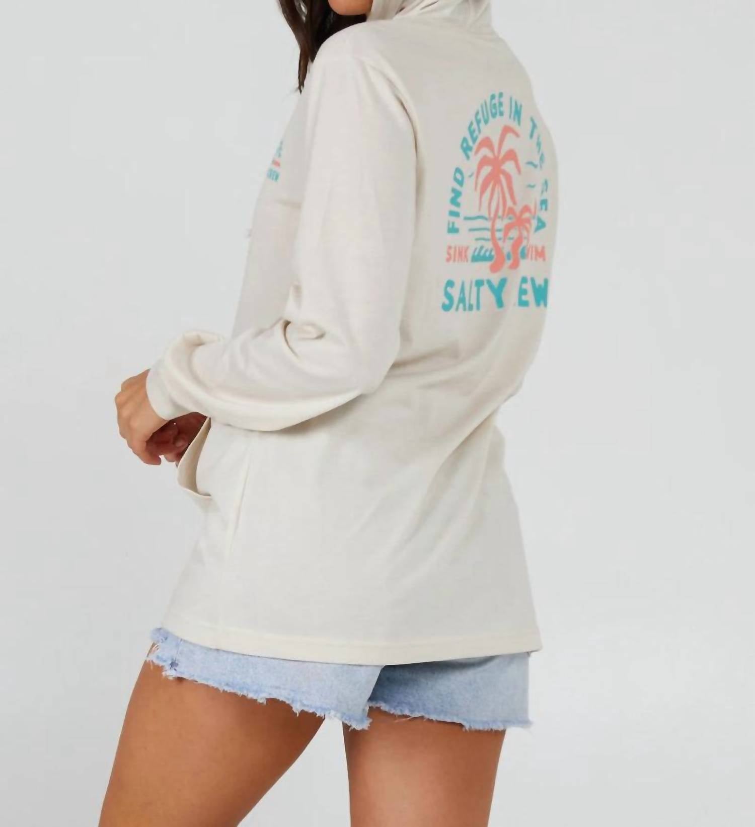 Salty Crew - Good Times W Hood Tee