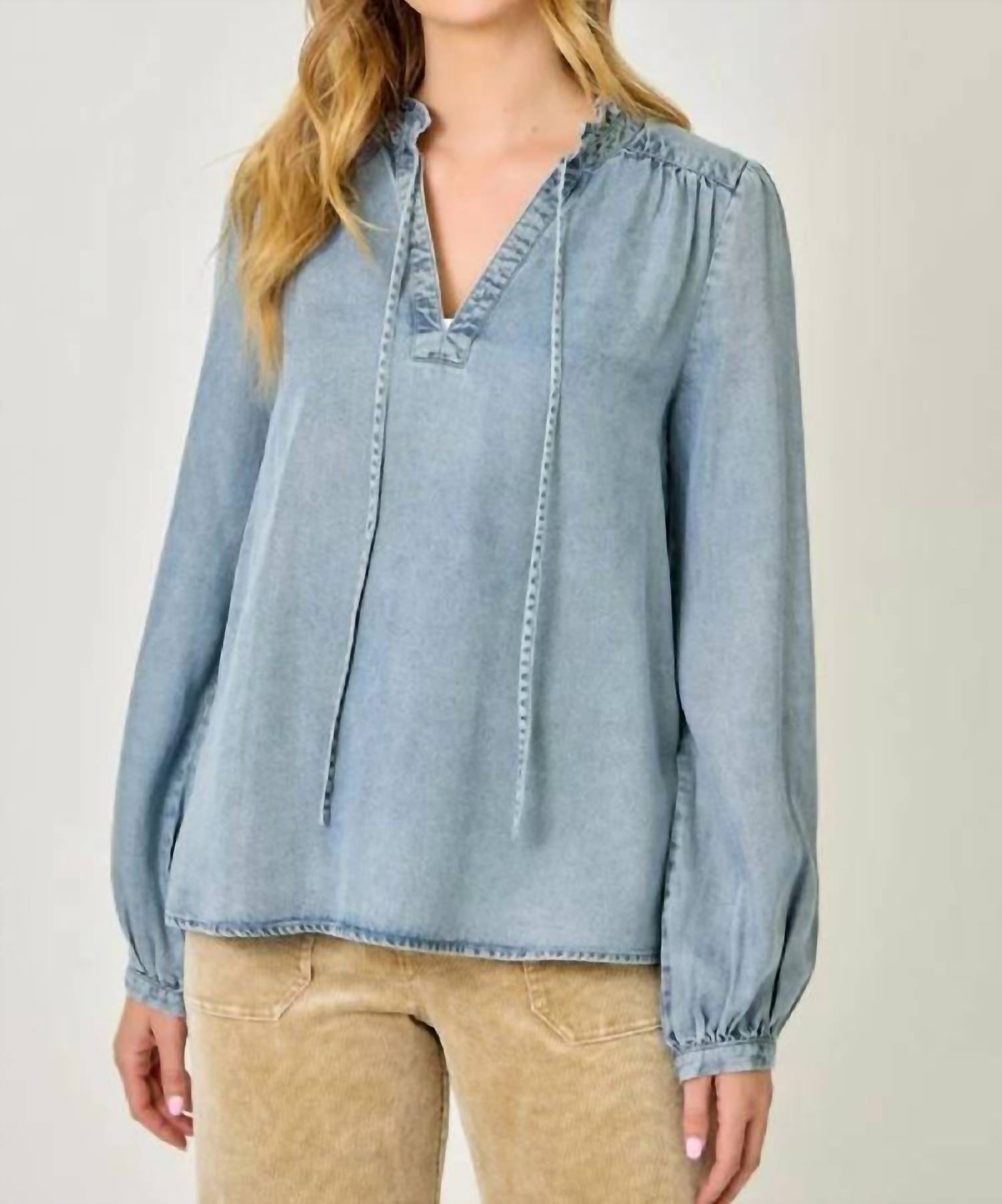 Mystree - Tencel Blouse
