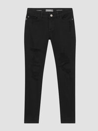 Dl1961 - Kids' - Pitch Distressed Harper Boyfriend Jeans