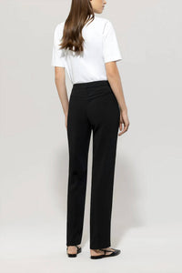 Luisa Cerano - Straight-cut Suit Trouser