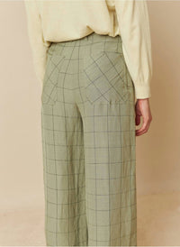 Indi & Cold - Window Pane Check Pants