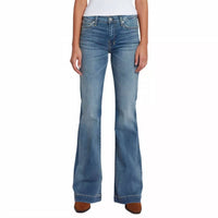 7 For All Mankind - Dojo Slim Illusion Mid Rise Flare Jeans