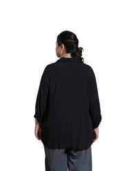 On The Plus Side - Madison 3/4 Sleeve Blouse - Plus