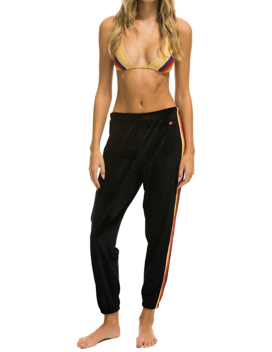 Aviator Nation - 5 STRIPE UNISEX CLASSIC SWEATPANTS