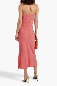 Veronica Beard - Chapel Floral Jacquard Silk Blend Slipdress