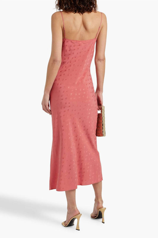 Veronica Beard - Chapel Floral Jacquard Silk Blend Slipdress