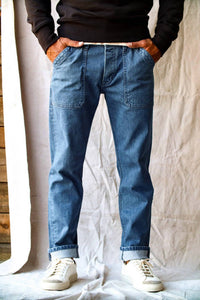 Wiesmade - Scout Jean Denim Military Pant