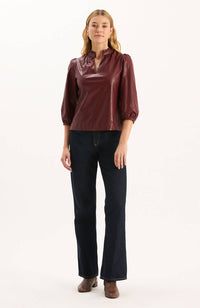 Tyler Boe - Penny Vegan Leather Topper