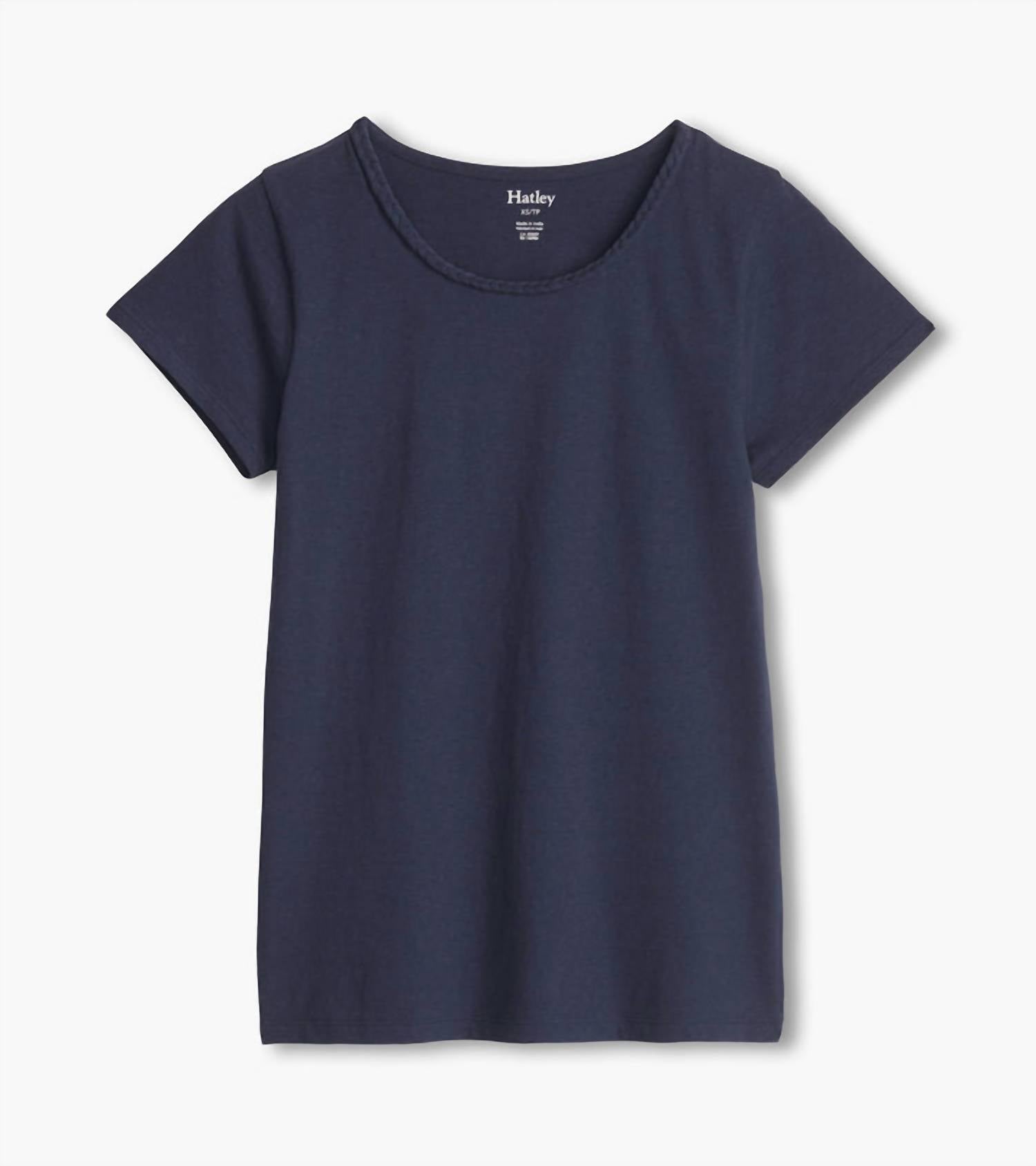Hatley - Braided Neck Tee