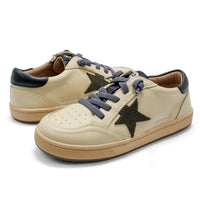 Oldsoles - Boy's Platinum Runner Low Top Sneaker