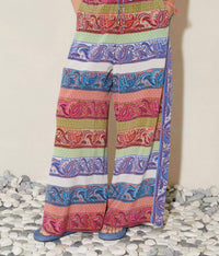 Boteh - Marseille Silk Wide Leg Pants