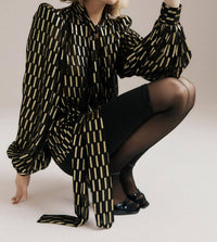 Queens Of Archive - Foxy Long Sleeve Blouse
