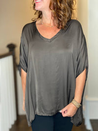 Sofia Collections - Justin Silk Top