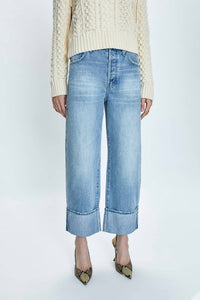 Pistola - Ryder High Rise Cuffed Jean