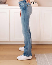 Judy Blue - High Waist Non Distressed Classic Bootcut Jean