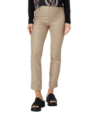 Lysse - Coated Denim Straight Pants