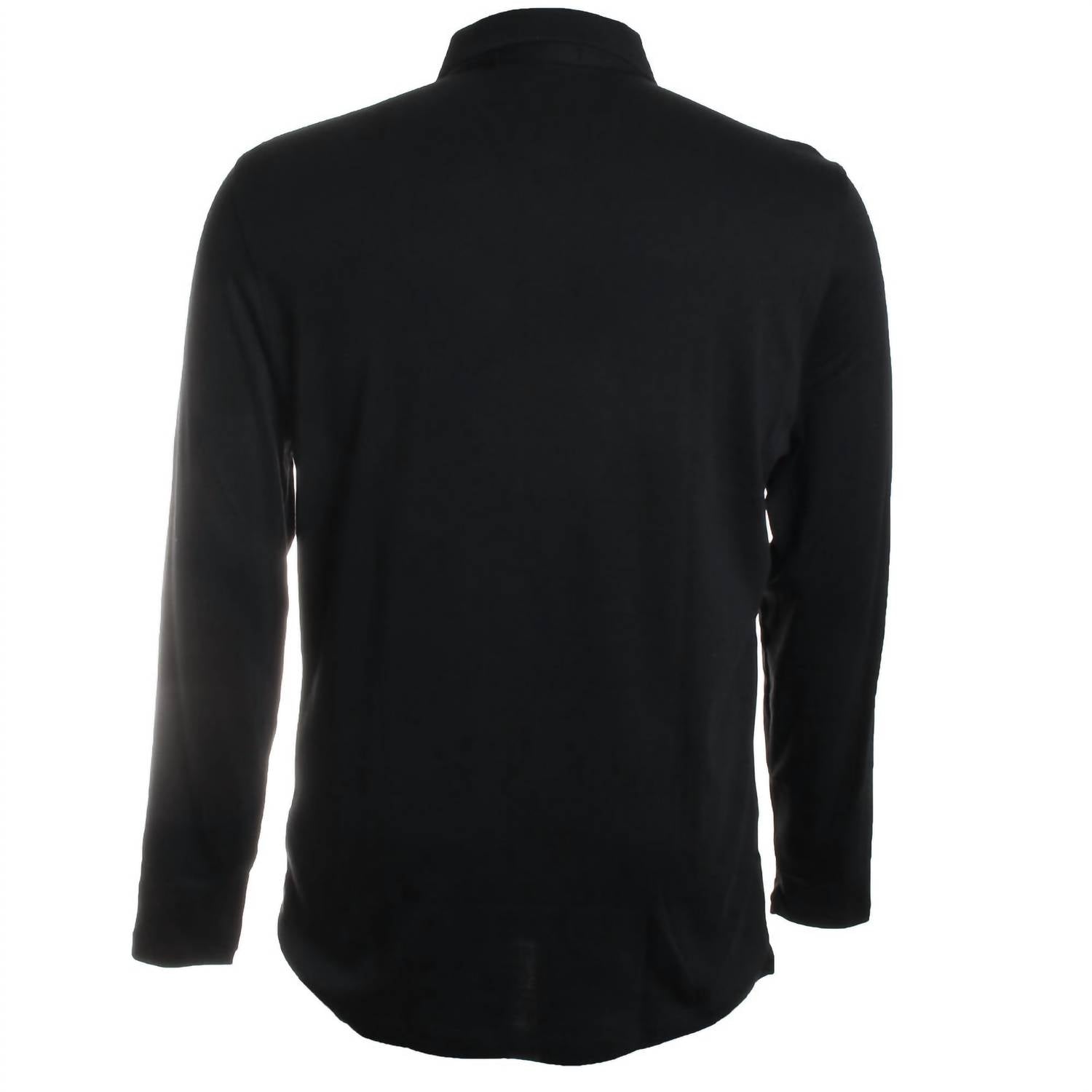 Robert Barakett - Men's Georgia Long Sleeve Honeycomb Polo