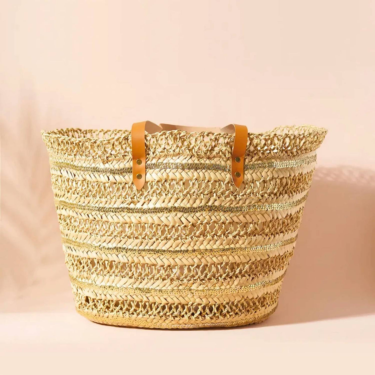 Maradji - Women's Cecelia Basket Tote Bag