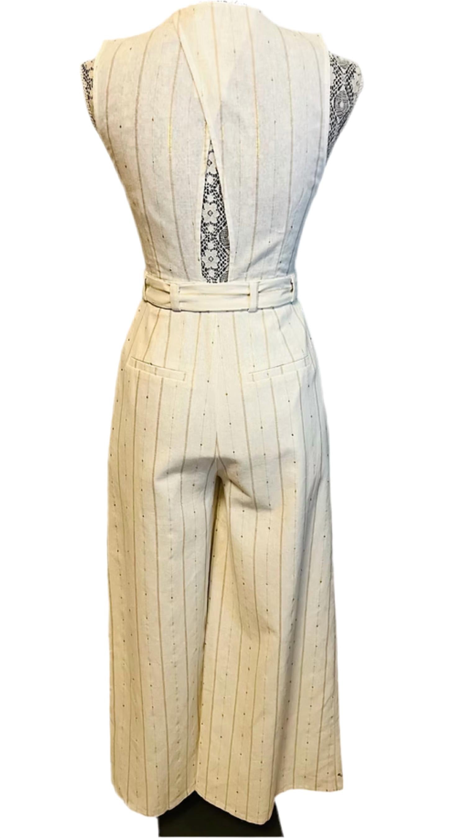 Btfl-Life - Women's Kennedy Button Down Jumpsuit