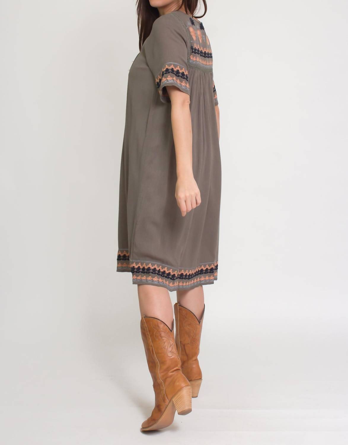 Tea N Rose - Sonora Midi Dress