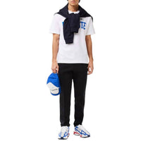 Lacoste - Cotton Print & Badge Tee