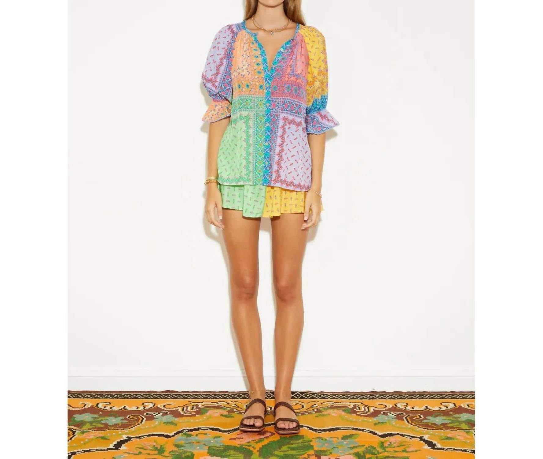 Boteh - Bon Bon Silk Blouse