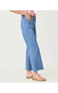 Lilly Pulitzer - Harleen High Rise Crop Jeans
