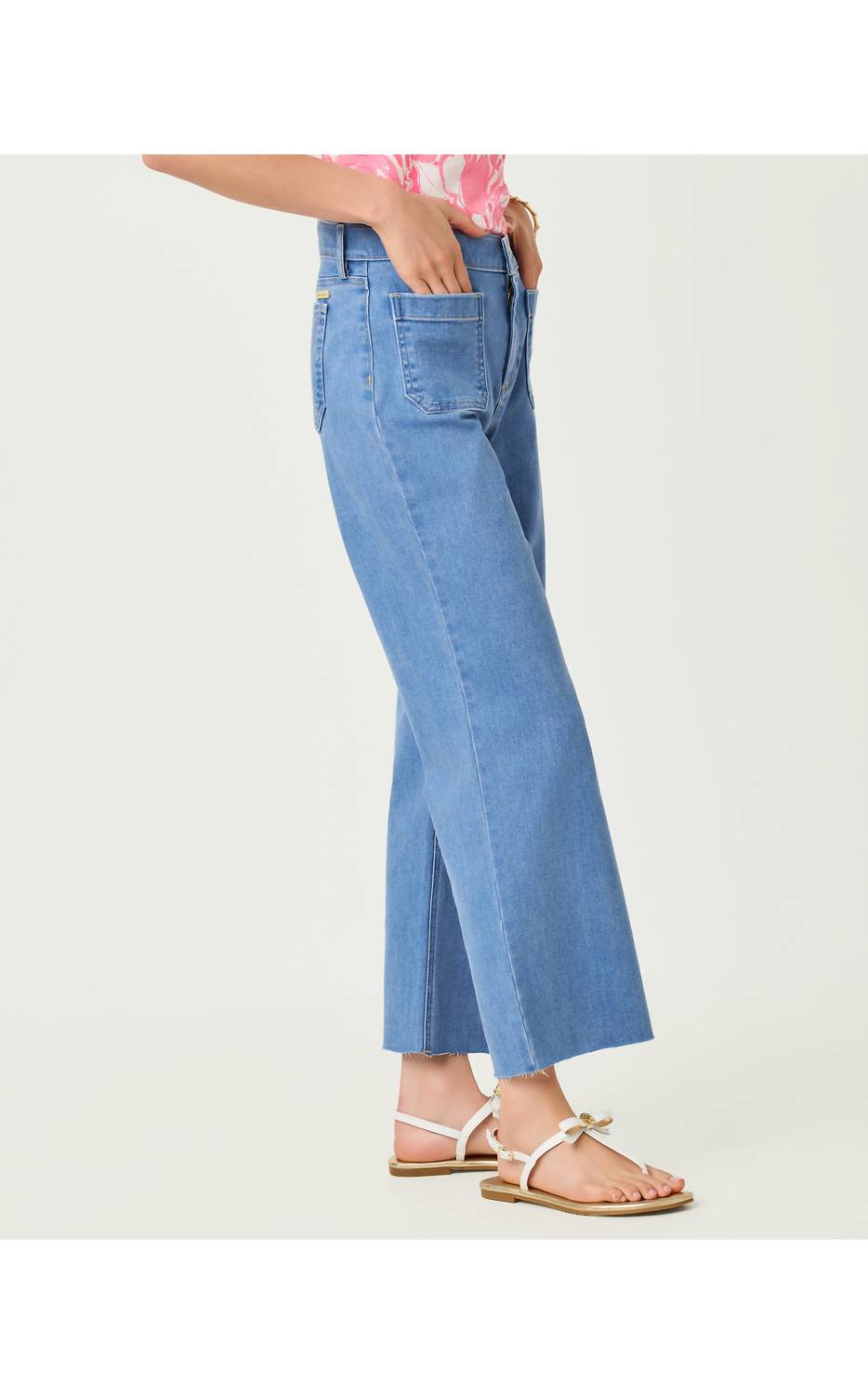 Lilly Pulitzer - Harleen High Rise Crop Jeans
