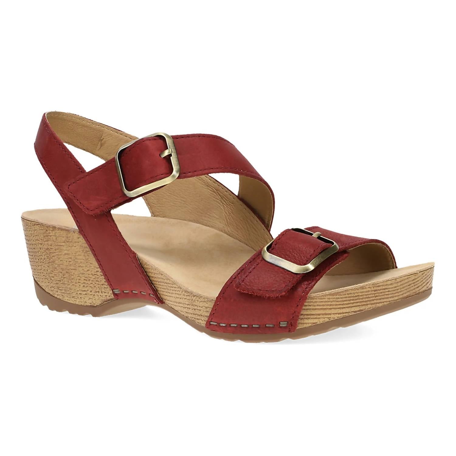 Dansko - Women's Trinity Burnished Nubuck Sandal
