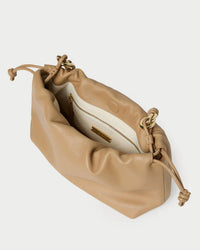 Loeffler Randall - Women's Kira Leather Shoulder Bag