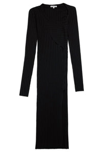 Cotton Citizen - Capri Slit Midi Dress