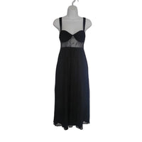 Danielle Bernard - Lace Sheer Midi Dress