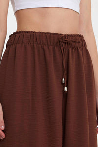 Vav New York - Women's Palazzo Wide Leg Daily Pant