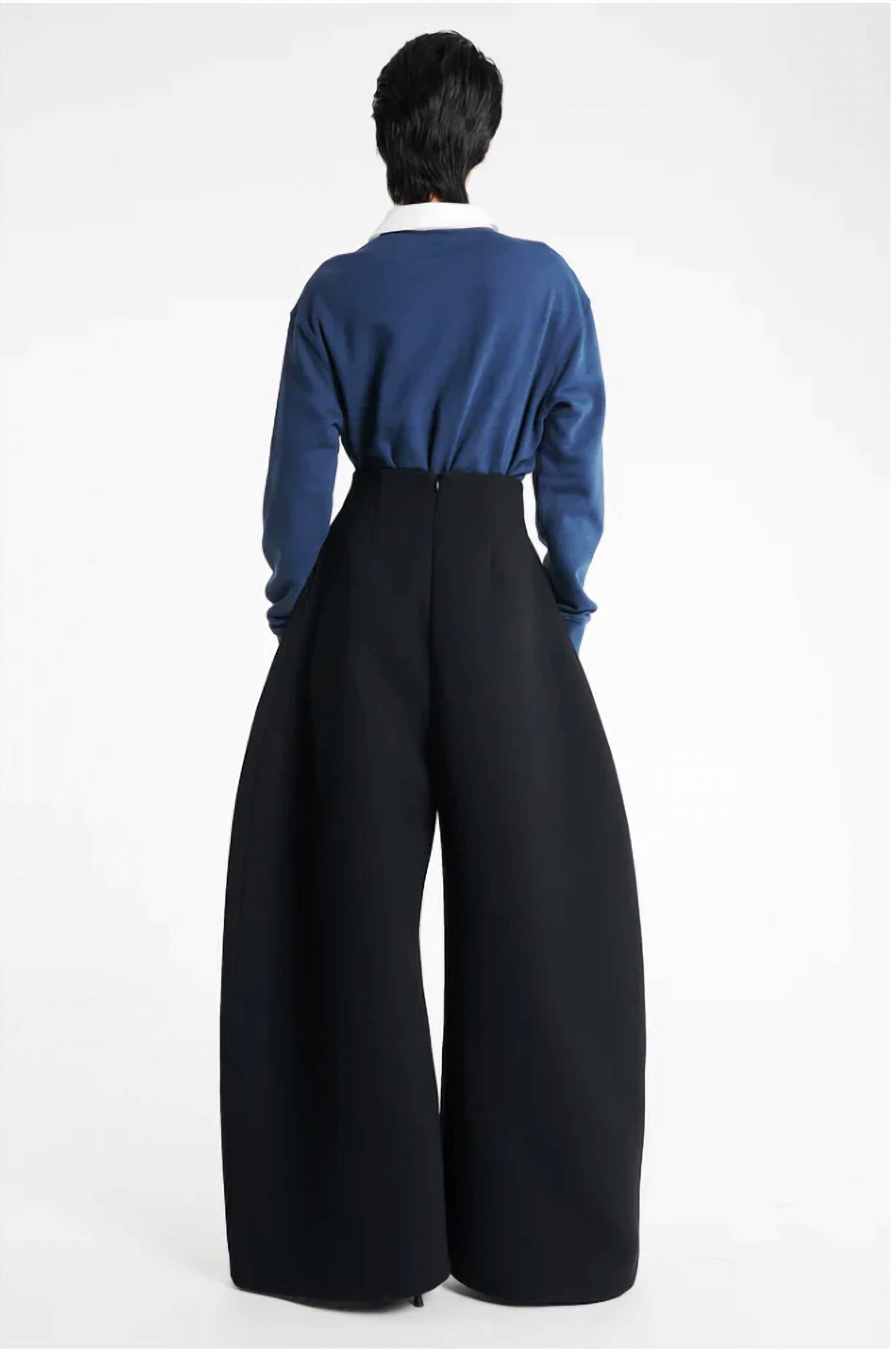 A.W.A.K.E. Mode - High Rise Rounded Trouser