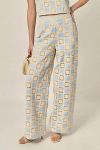 English Factory - Nashville Crochet Pant