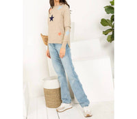 Thml - Multi Color Star Sweater