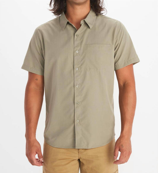 Marmot - Aerobora Short Sleeve Shirt