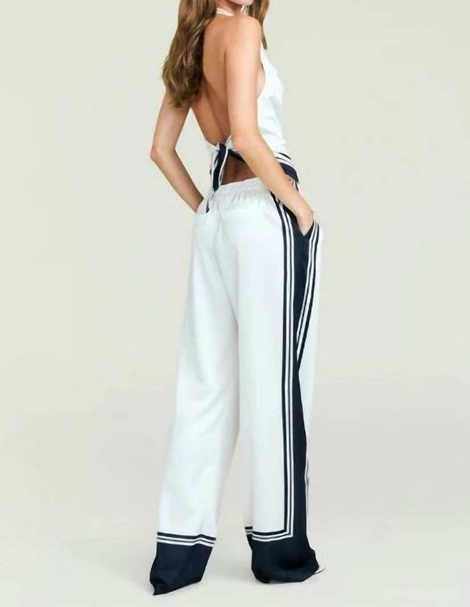 Ser.O.Ya - Marlowe Satin Pants
