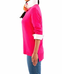Gretchen Scott - Sneek-a-Peek Sweater
