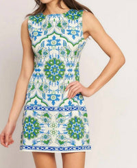 Flying Tomato - Euro Woven Mini Dress