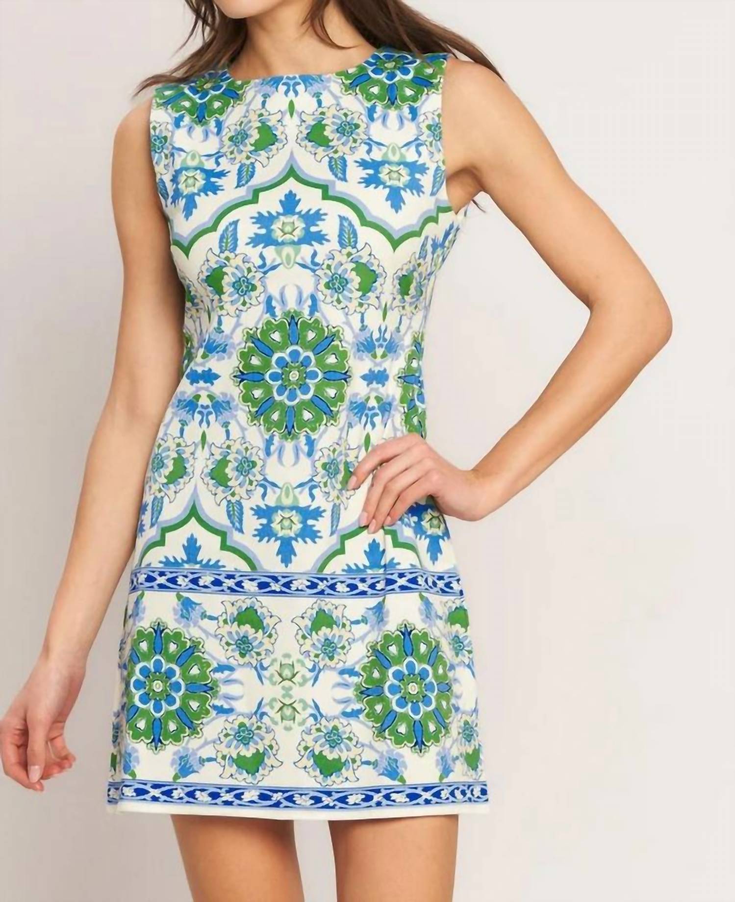Flying Tomato - Euro Woven Mini Dress