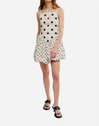 Free People Women's Misty Mini Dress in tea combo - women's dress
