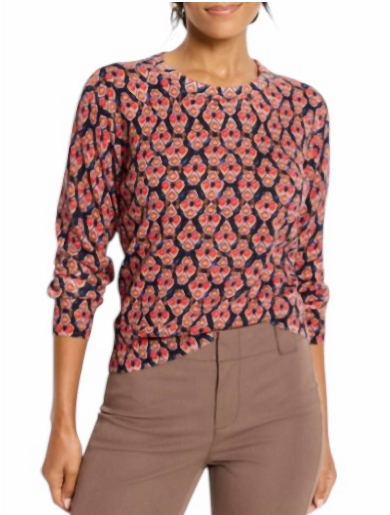 Nic + Zoe - Harvest Cotton Sweater