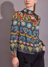 Alden Adair - Scarlett Long Sleeve Top