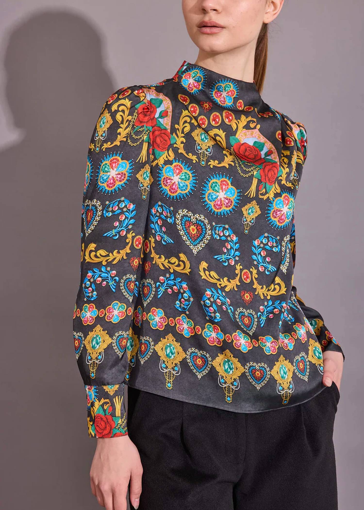 Alden Adair - Scarlett Long Sleeve Top